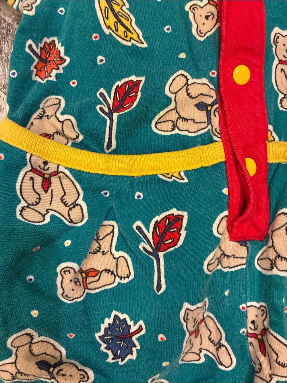 Vintage Gymboree Rainbow Tag Into the Woods 1997 longall